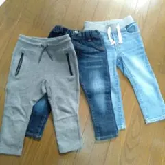 90〜95　スウェット　デニム　まとめ売り　gap 等