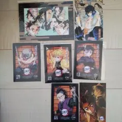 鬼滅の刃　特典　イラストカード