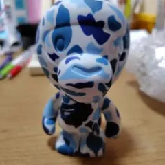 A BATHING APE BAPE カモ柄 フィギュアのサムネイル