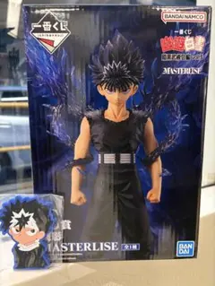 C賞 飛影 フィギュア　一番くじ　幽遊白書　暗黒武術会編 vol.3 H賞付き