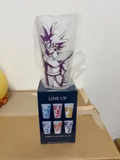 ドラゴンボール 1番くじプラスチック製グラスセット