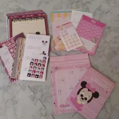 ディズニーレターセット