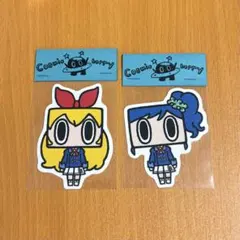 アイカツ！ ステッカー 星宮いちご 霧矢あおい