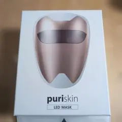 puri skin LED MASK ローズゴールド puri skin LED MASK ローズゴールド | Mercari