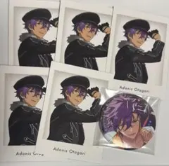 現品限り』 あんスタ UNDEAD アドニス 缶バッジ ぱしゃっつ 特典 周年