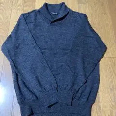 【良品】Munsingwear クルーネックニット M ダークグレー