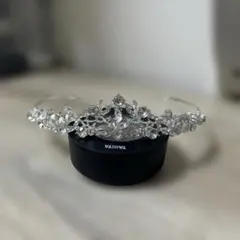 ティアラ 結婚式 卒業式 学園祭 パーティー 前撮り ブライダル