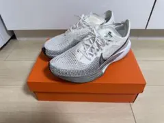 Nike ヴェイパーフライ　ネクスト%3 ホワイト　27.5cm