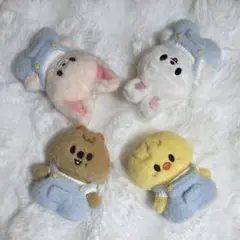 あひるのこ様　skzoo 10cm ぬいぐるみ　ぬい服　straykids 2026年最新】10cm skzooの人気アイテム - メルカリ