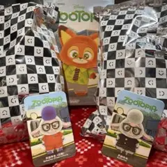 Zootopia MINISO ベルウェザー副市長　ぬいぐるみ 2種セット
