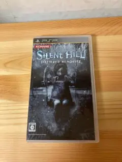 サイレントヒル シャッタードメモリーズ PSPソフト