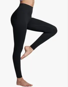 [CRZ YOGA] レディース ヨガ着圧タイツ スパッツ ハイウエスト 美脚