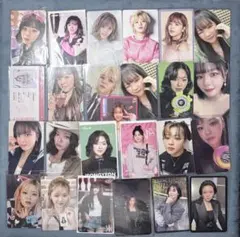 TWICE THIS IS FOR オフラインくじ クリアトレカ くじ紙セット | Mercari