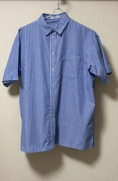 SM2 ストライプ柄シャツ フリーサイズのサムネイル