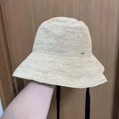 ca4la ハット　ラフィア