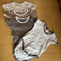 ベビー 半袖ボディスーツ 3点セット