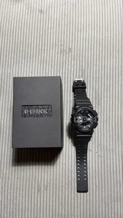 CASIO G-SHOCK GA-110 腕時計 本体 ブラックのサムネイル