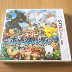 3DS スーパーポケモンスクランブル【中古美品】