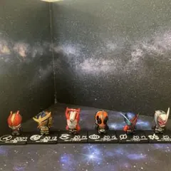 仮面ライダー　コレキャラ　フィギュア　カプセルトイ