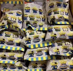 新品12個セット★トイ・ストーリー エイリアン ソフビパペットマスコット