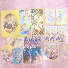 ＊プロセカ 鏡音リン鏡音レン ポストカード・ぬい・ころっと・エピカ・ウエハース＊