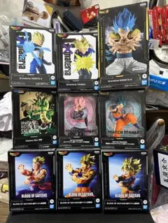 ドラゴンボールフィギュア9点セット　未使用