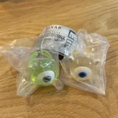 ピクサーキャラクター ファッションリング　2個セット