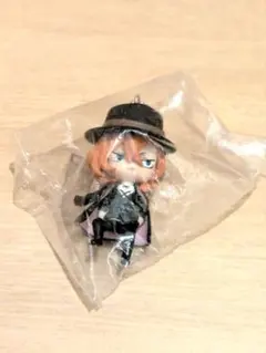 でふぉめmini　文豪ストレイドッグス　中原中也　ミニフィギュアキーホルダー