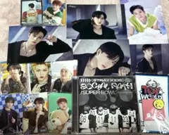 Stray Kids アルバム1枚➕トレカ8枚➕フォトカード5枚➕キーホルダー