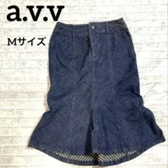 a.v.v ✨ デニム マーメイドスカート　Mサイズ