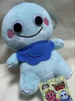 タグ付き ざわざわ森のがんこちゃんぬいぐるみ　がんぺーちゃん[545]