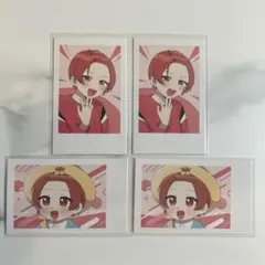 いれいす りうら チェキ4枚セット