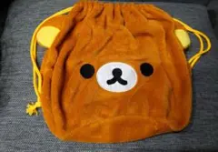 【キャラクターハッピーバッグ　巾着】