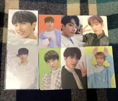 SEVENTEEN セブチ　DK／ドギョム　トレカセット①