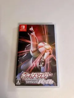 【ポケットモンスター】シャイニングパール　Switch