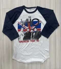 The who ラグランTシャツ 中古・古着通販】THE KNiTS (ザ ニッツ) 【古着】The WHOバンドT