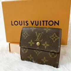 【✨美品✨】LOUIS VUITTONルイヴィトン モノグラム 折り財布のサムネイル