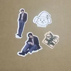 RIIZE アントン SHIBUYA 109 フレークシール　ポップアップ