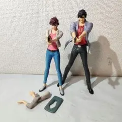 新品未開封】シティーハンター フィギュア 冴羽獠 ＆ 槇村香 2体セット