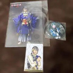 刀ミュ 三日月宗近 2.5茶屋 クリアカード 缶バッジ ふぉとカード 黒羽麻璃央