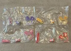 TWICE LOVELYS アクリルカラビナ　フロッキーマスコット　4点セット