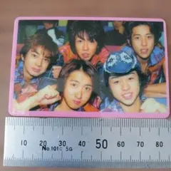 アイドルカード　嵐