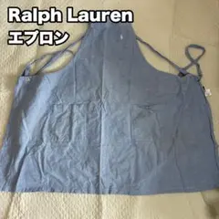 希少　日本製　RALPH LAUREN （ラルフローレンホーム）エプロン 楽天市場】DENIM HALF APRON ヴィンテージ風デザイン ハーフ