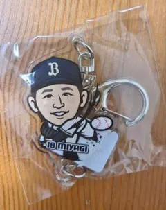 オリックス　宮城投手　アクリルキーホルダー