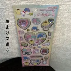 【 正規品 】 キラキラジュエルシール サンリオキャラクターズ