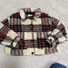ZARA チェック柄ジャケット 11-12歳
