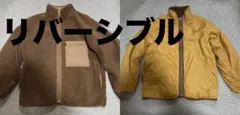 ユニクロ リバーシブルフリースジャケット