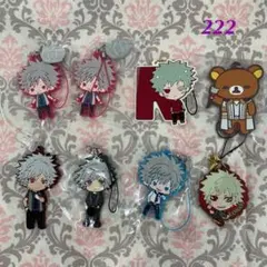 うたの☆プリンスさまっ♪黒崎蘭丸 ラバスト 8点セット