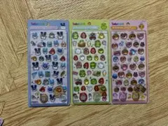 たまごっち　ボンドンドロップシール　3種類