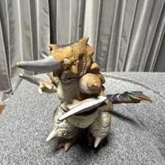 昭和特撮シリーズ 電光超人グリッドマン バギラ ソフビ フィギュア 円谷プロ